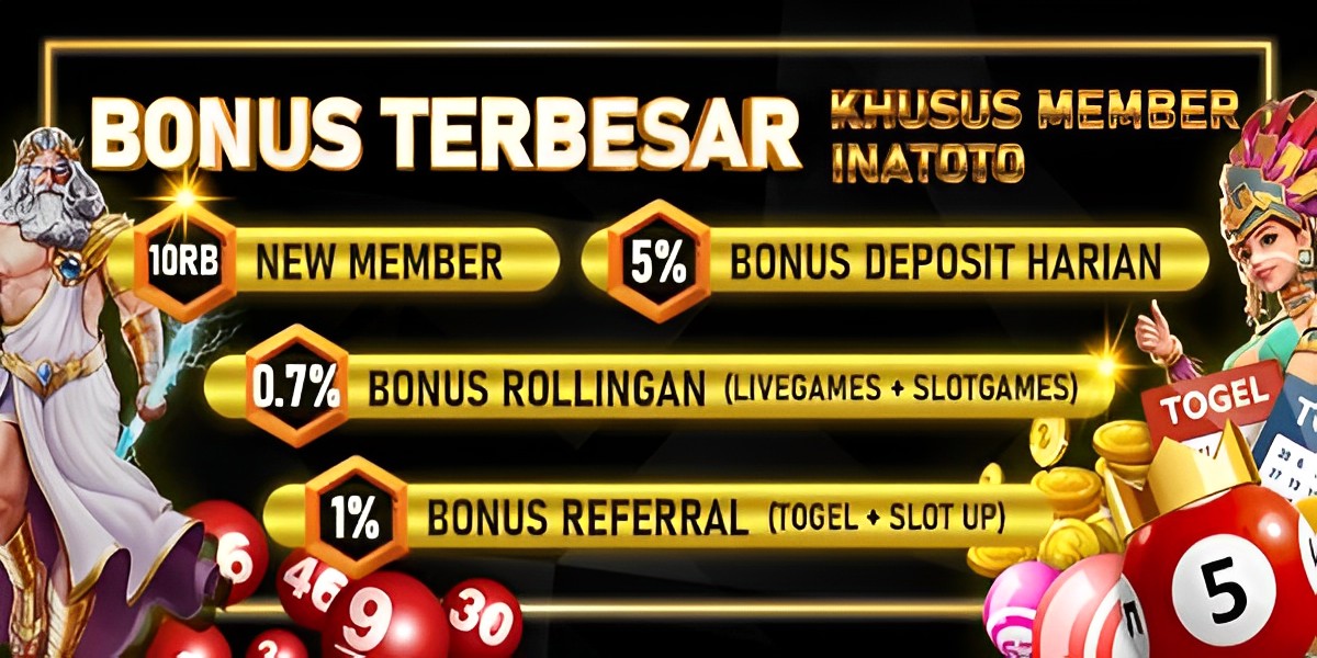 INATOTO - BONUS HADIAH UNTUK MEMBERSHIP